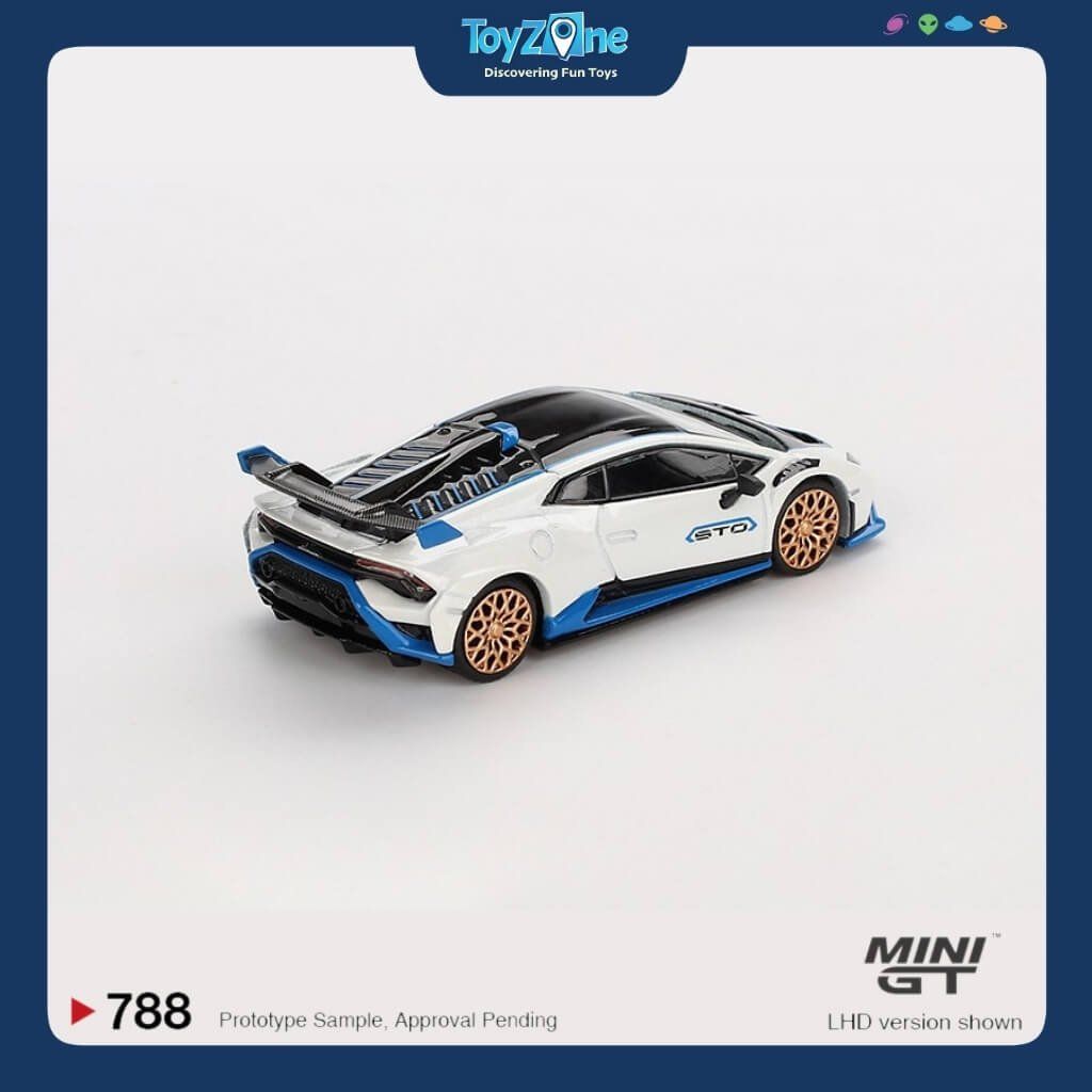 Mô hình xe Lamborghini Huracan STO 2021 1:64 MiniGT