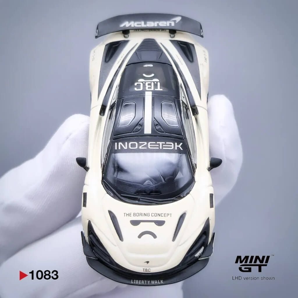 Mô hình xe McLaren 720S LB★Works 1:64 MiniGT