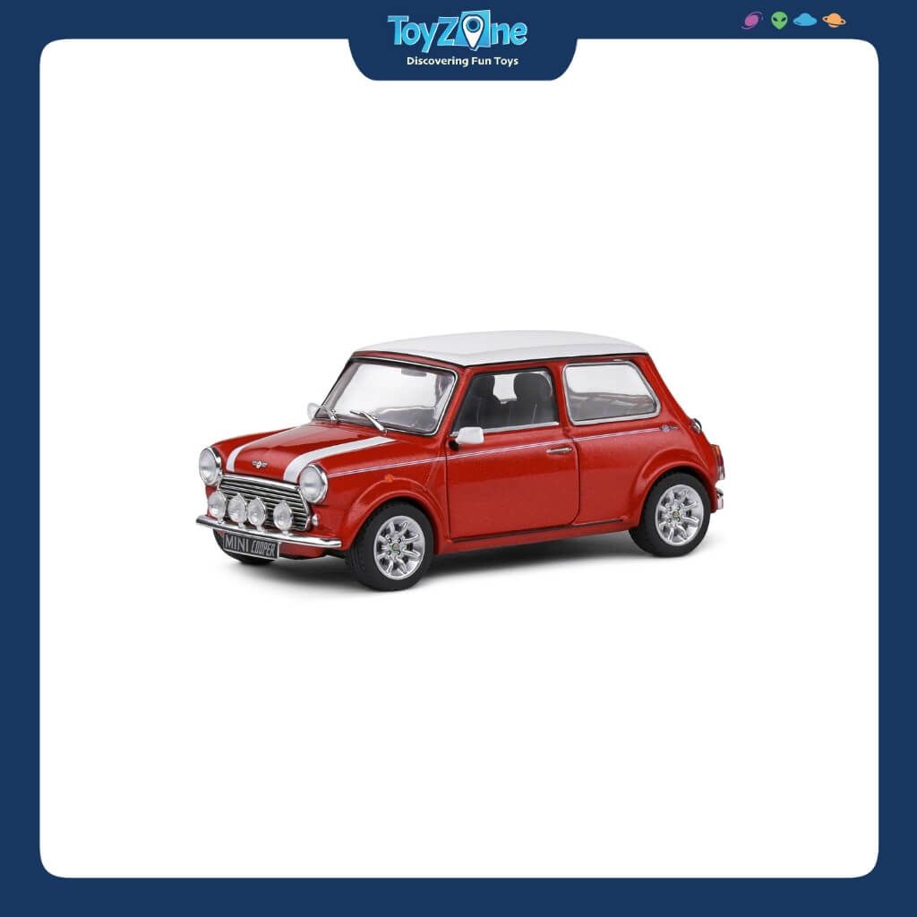 Mô hình xe Mini Cooper Sport 1997 1:43 SOLIDO