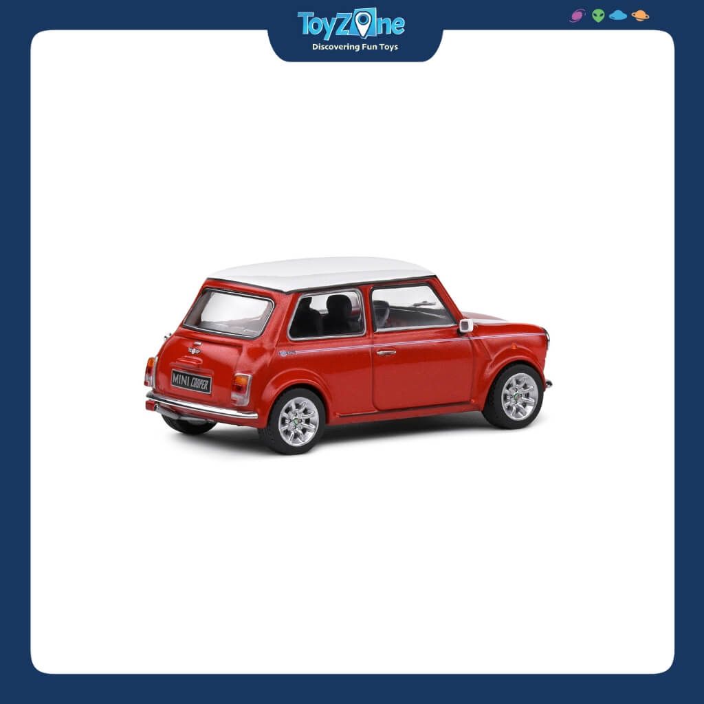 Mô hình xe Mini Cooper Sport 1997 1:43 SOLIDO
