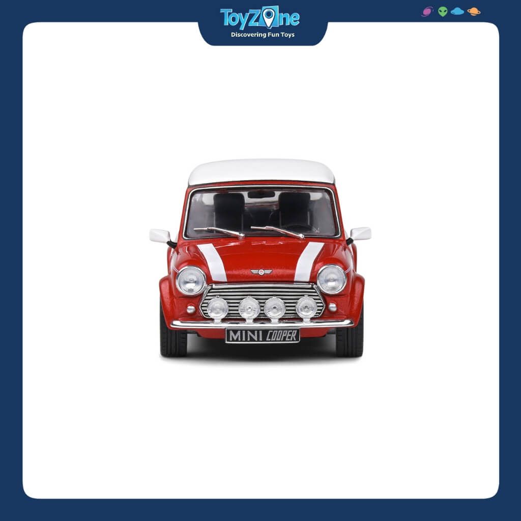 Mô hình xe Mini Cooper Sport 1997 1:43 SOLIDO