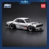  Mô hình xe Nissan Skyline GT-R V8 Drift ( Hakosuka ) 1:64 POP RACE 