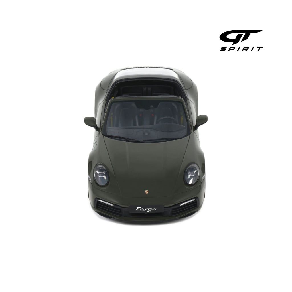 Mô hình xe Porsche 911 ( 992 ) Targa 4S 2020 1:18 GT SPIRIT
