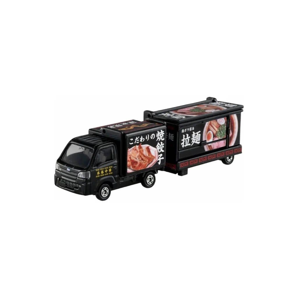 Mô hình xe Subaru Sambar Kitchen Trailer No.142-06 TOMICA LONG