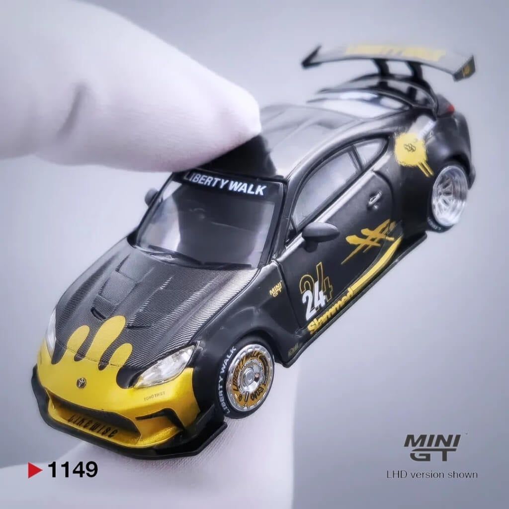 Mô hình xe Toyota GR86 LB ★ Nation 1:64 MiniGT