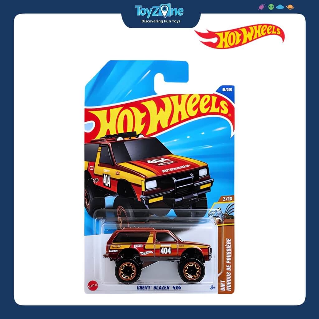 Đồ chơi mô hình xe Hot Wheels Dirt Mordus De Poussière chính hãng