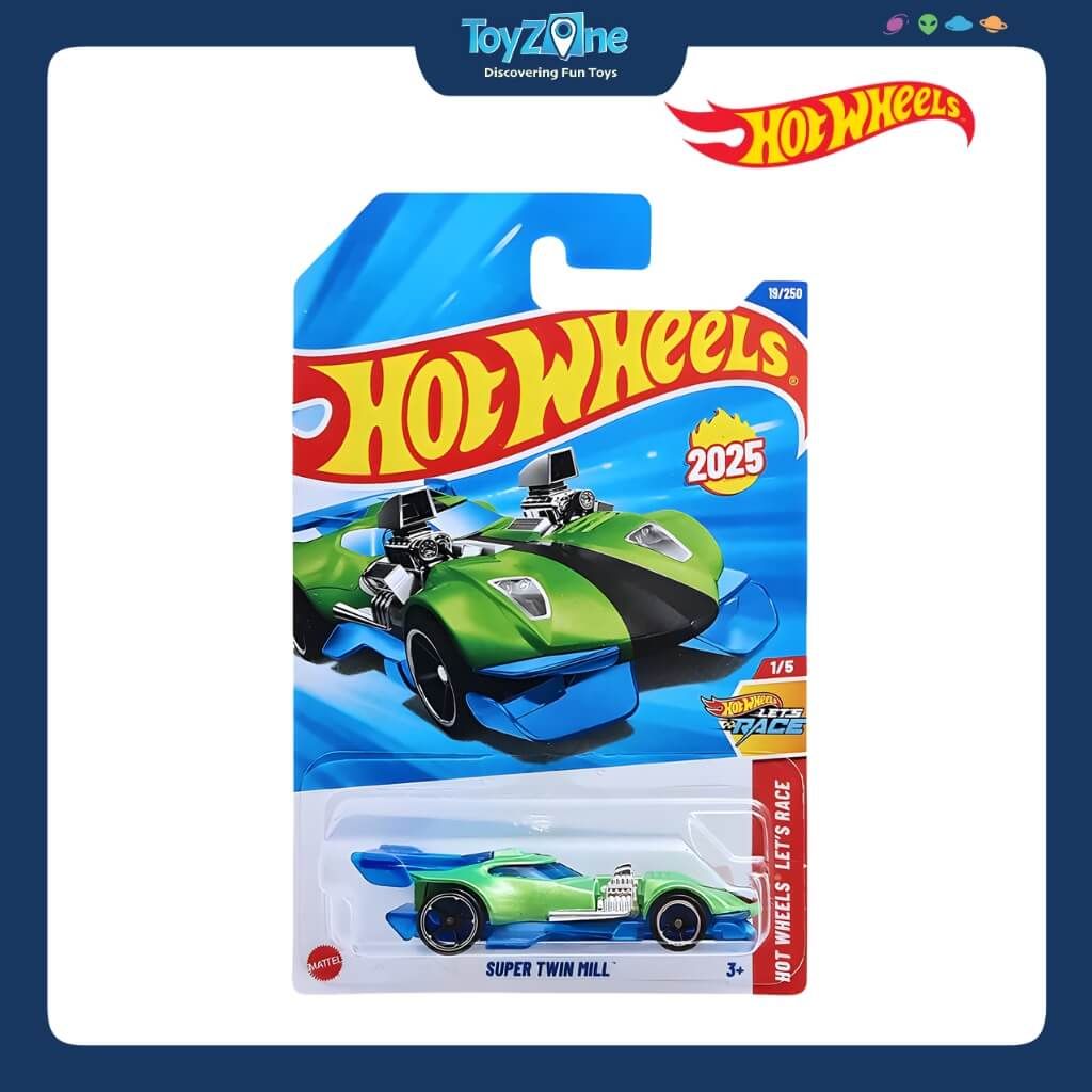  Mô hình xe Hot Wheels Let's Race chính hãng 