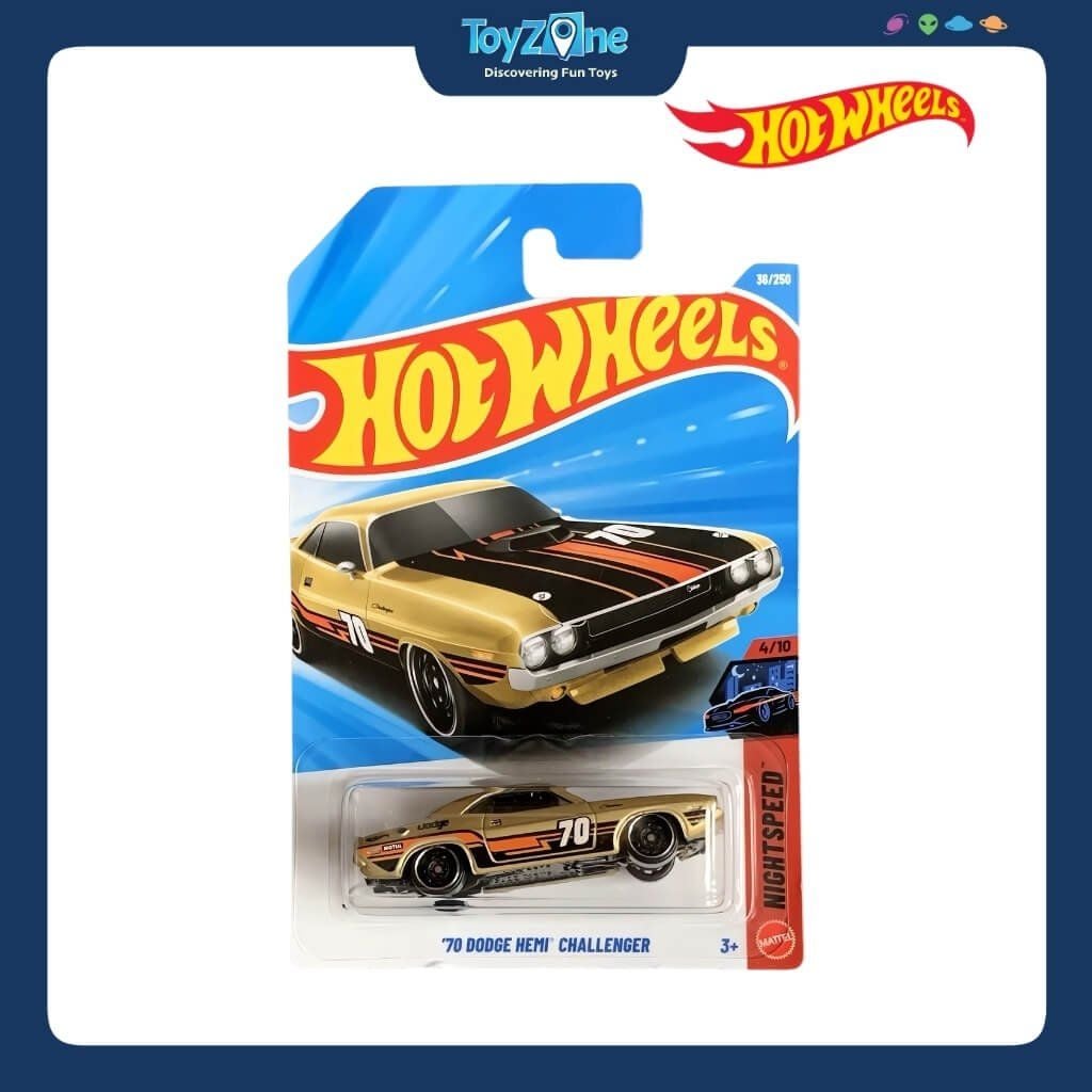 Mô hình xe Hot Wheels Night Speed chính hãng