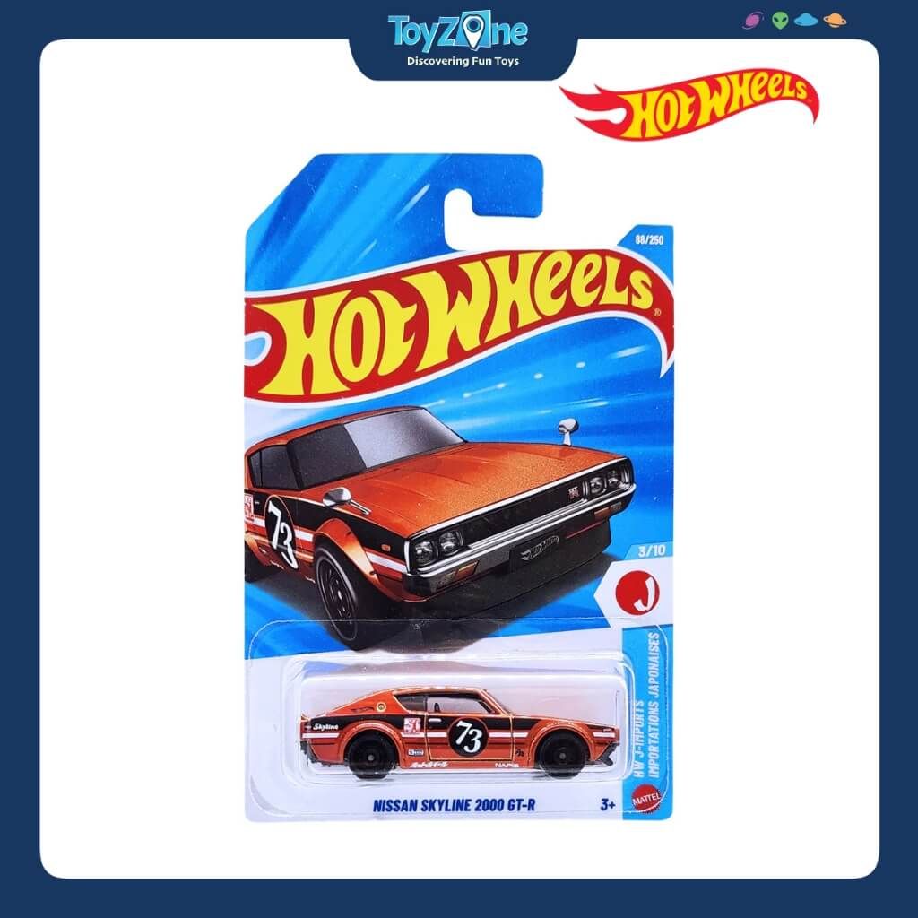 Đồ chơi mô hình xe Hot Wheels J-Import Importations Japonaises chính hãng