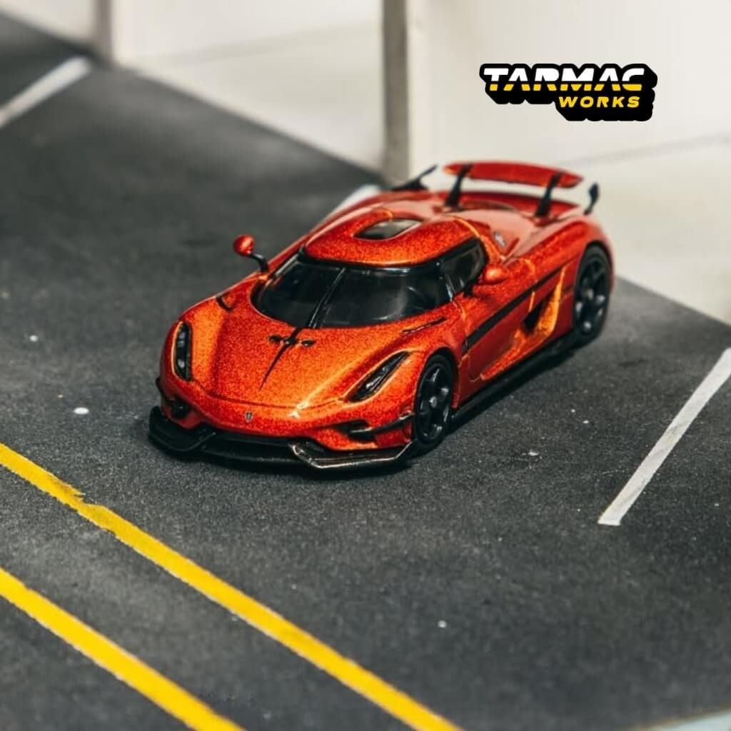 Mô hình xe Koenigsegg Regera 1:64 Tarmac Works
