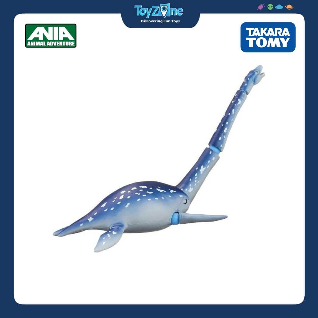 Mô hình đồ chơi Thằn Lằn Cổ Rắn ANIA AL-09 Futabasaurus TAKARA TOMY
