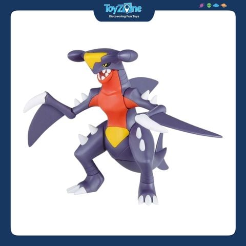 Mô hình lắp ráp BANDAI Pokemon Plamo Collection 48 Select Series Garchomp