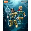 Mô hình đồ chơi lắp ráp DC Justice League Defender Version 02 Model Kits BLOKEES