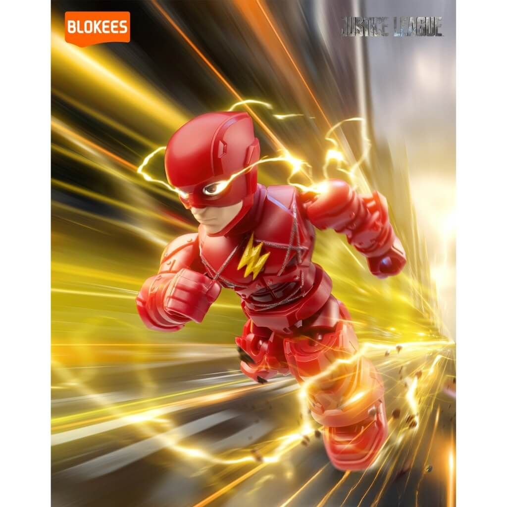 Mô hình đồ chơi lắp ráp DC Justice League Defender Version 02 Model Kits BLOKEES