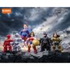 Mô hình đồ chơi lắp ráp DC Justice League Defender Version 02 Model Kits BLOKEES