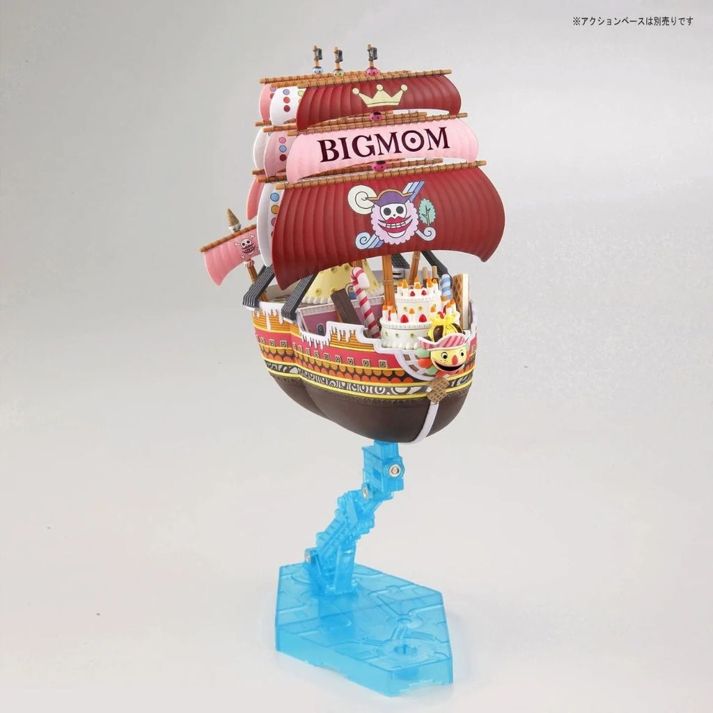 Mô hình lắp ráp One Piece Queen Mama Chanter Grand Ship Collection BANDAI