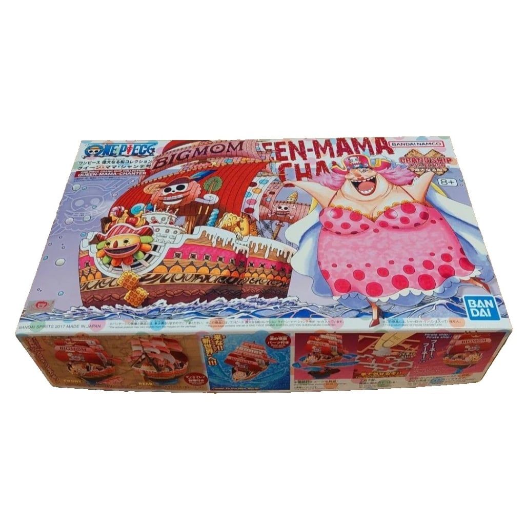 Mô hình lắp ráp One Piece Queen Mama Chanter Grand Ship Collection BANDAI