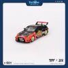  Mô hình xe LB-Silhouette Works GT Nissan 35GT-RR 1:64 MiniGT 