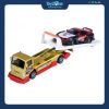 Đồ chơi mô hình xe tải vận chuyển JDM Legends Tuning Transporter MAJORETTE