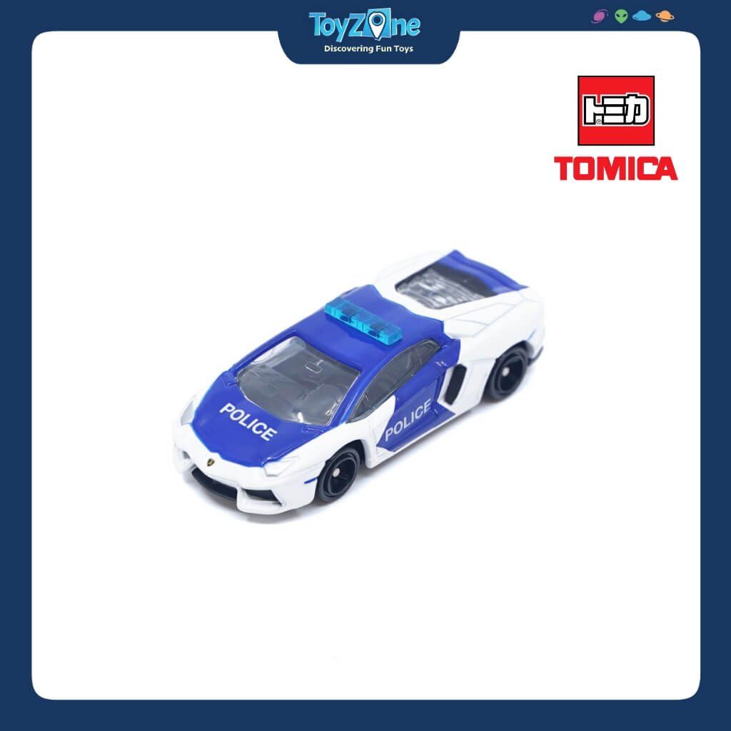 Mô hình xe Lamborghini Aventador LP700-4 Police Car No.92 1:68 TOMICA