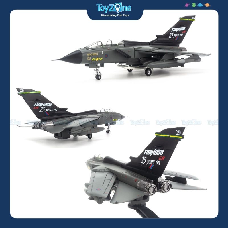 Mô hình máy bay chiến đấu Tornado GR.4 1:100 Nsmodel