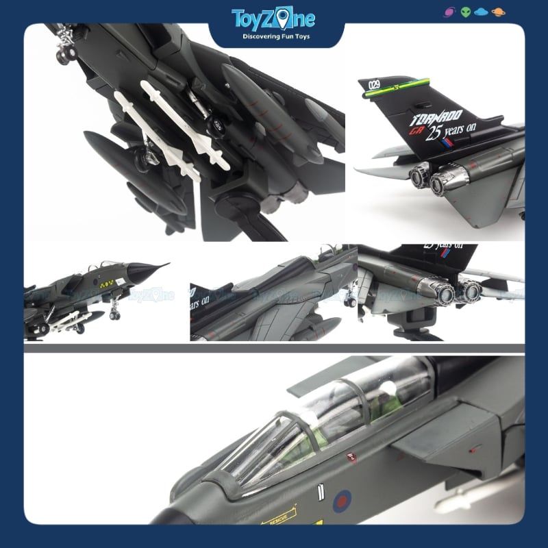 Mô hình máy bay chiến đấu Tornado GR.4 1:100 Nsmodel