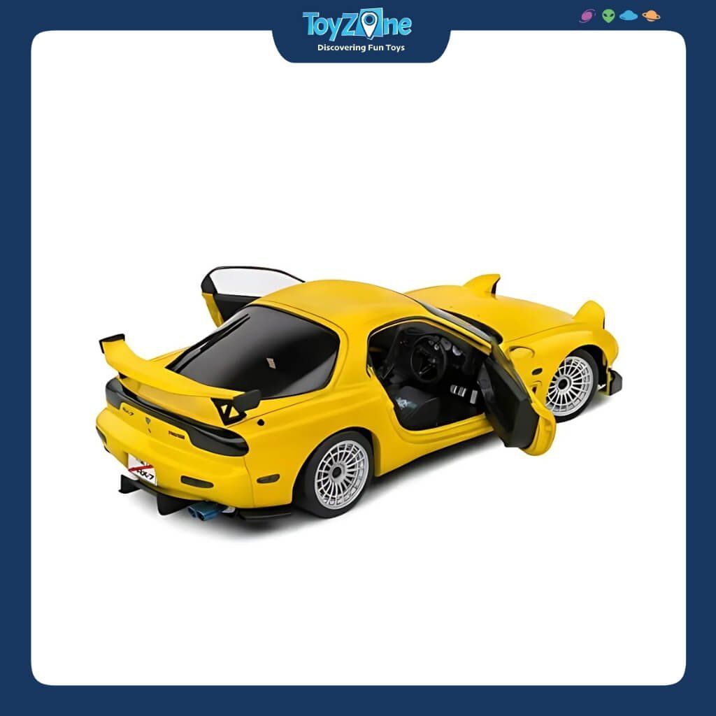 Mô hình xe Mazda RX7 FD3RS Streetfighters 1999 1:18 SOLIDO