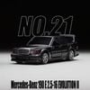 Mô hình xe Mercedes Benz 190E 2.5-16 Evolution II No.21 TOMICA PREMIUM