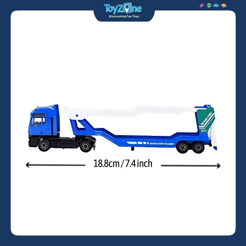 Đồ chơi mô hình xe tải vận chuyển City Transporter Man TGX XXL MAJORETTE