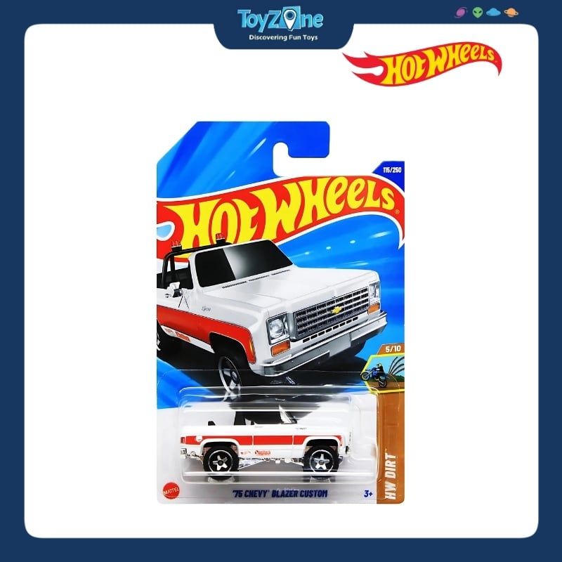  Đồ chơi mô hình xe Hot Wheels HW Dirt chính hãng 
