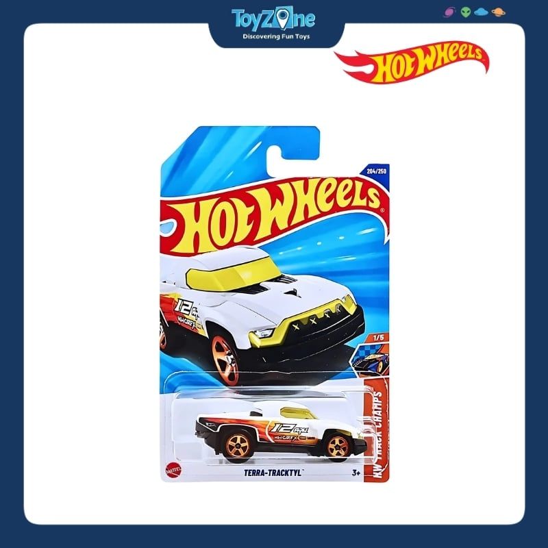 Đồ chơi mô hình xe Hot Wheels HW Track Champs chính hãng