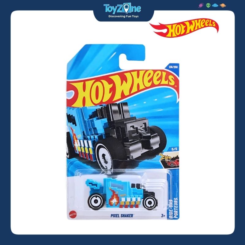 Đồ chơi mô hình xe Hot Wheels Ride-Ons Porteurs chính hãng