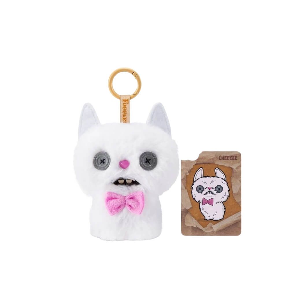 Đồ Chơi Móc Khóa Blind box Fuggler Alley Cat Keyrings Ver 5inch ZURU TOYS