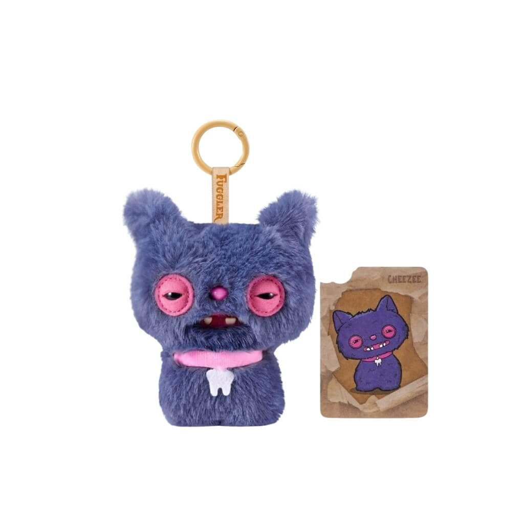 Đồ Chơi Móc Khóa Blind box Fuggler Alley Cat Keyrings Ver 5inch ZURU TOYS