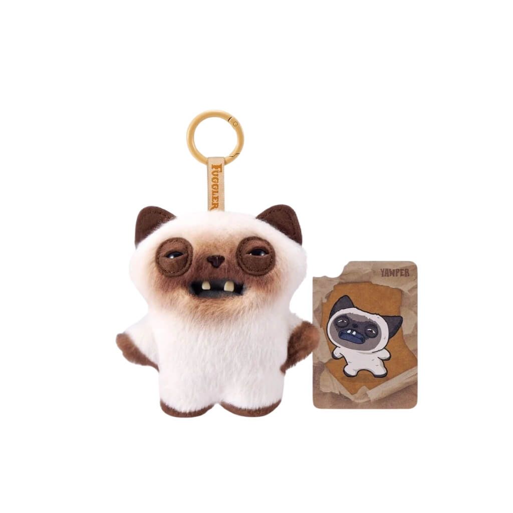 Đồ Chơi Móc Khóa Blind box Fuggler Alley Cat Keyrings Ver 5inch ZURU TOYS