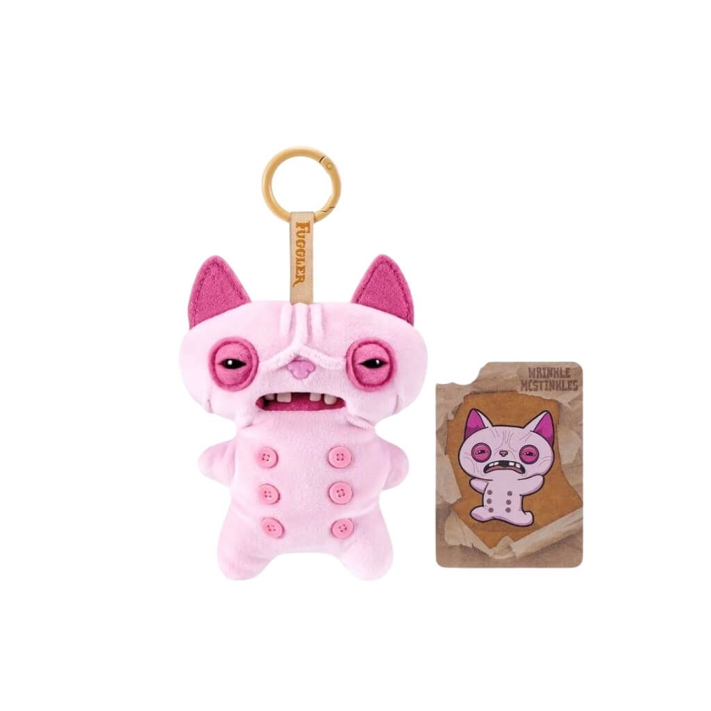 Đồ Chơi Móc Khóa Blind box Fuggler Alley Cat Keyrings Ver 5inch ZURU TOYS