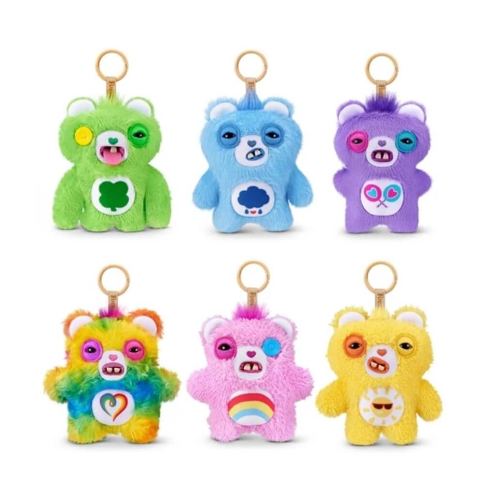 Đồ Chơi Móc Khóa Blind box Fuggler Care Bear Keyrings Ver 5inch ZURU TOYS