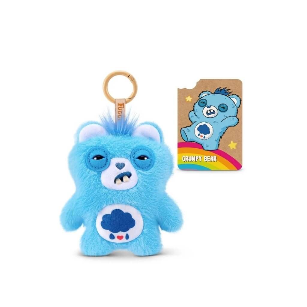 Đồ Chơi Móc Khóa Blind box Fuggler Care Bear Keyrings Ver 5inch ZURU TOYS