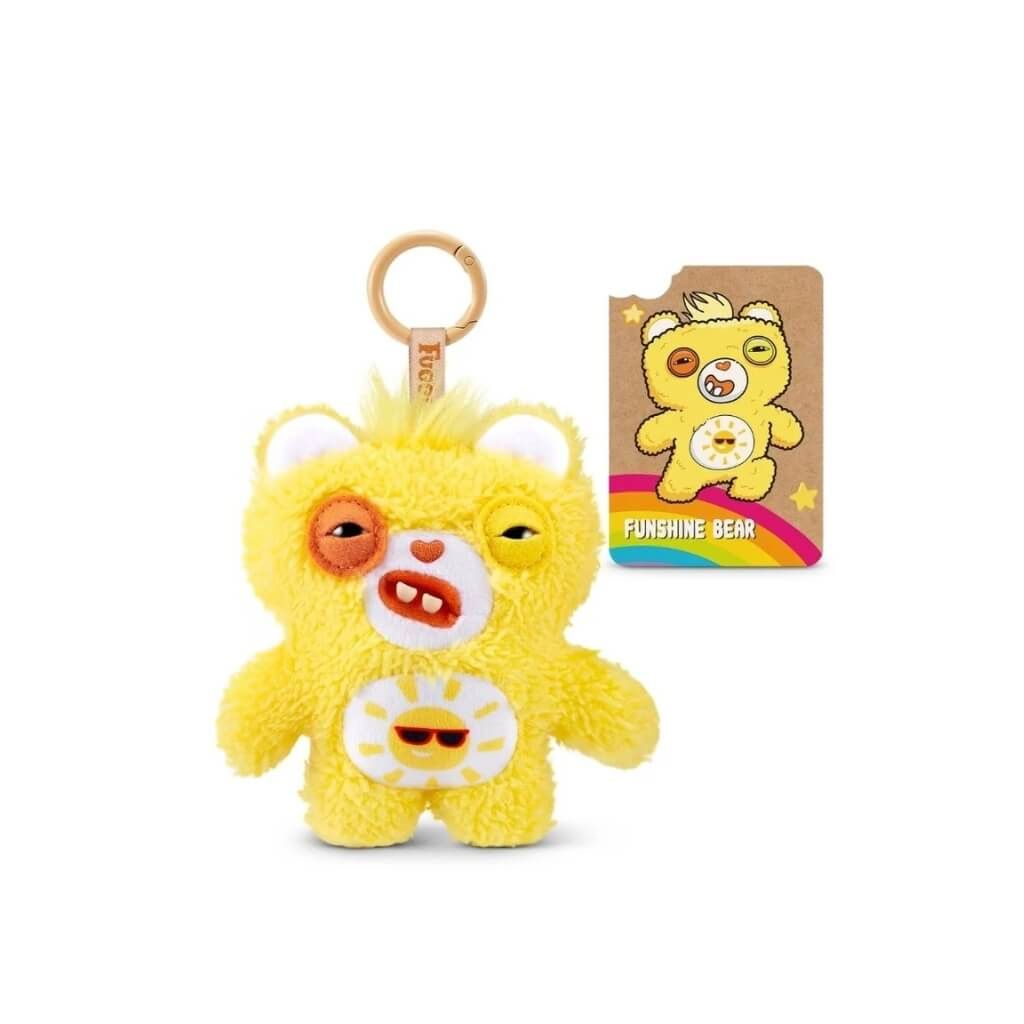 Đồ Chơi Móc Khóa Blind box Fuggler Care Bear Keyrings Ver 5inch ZURU TOYS