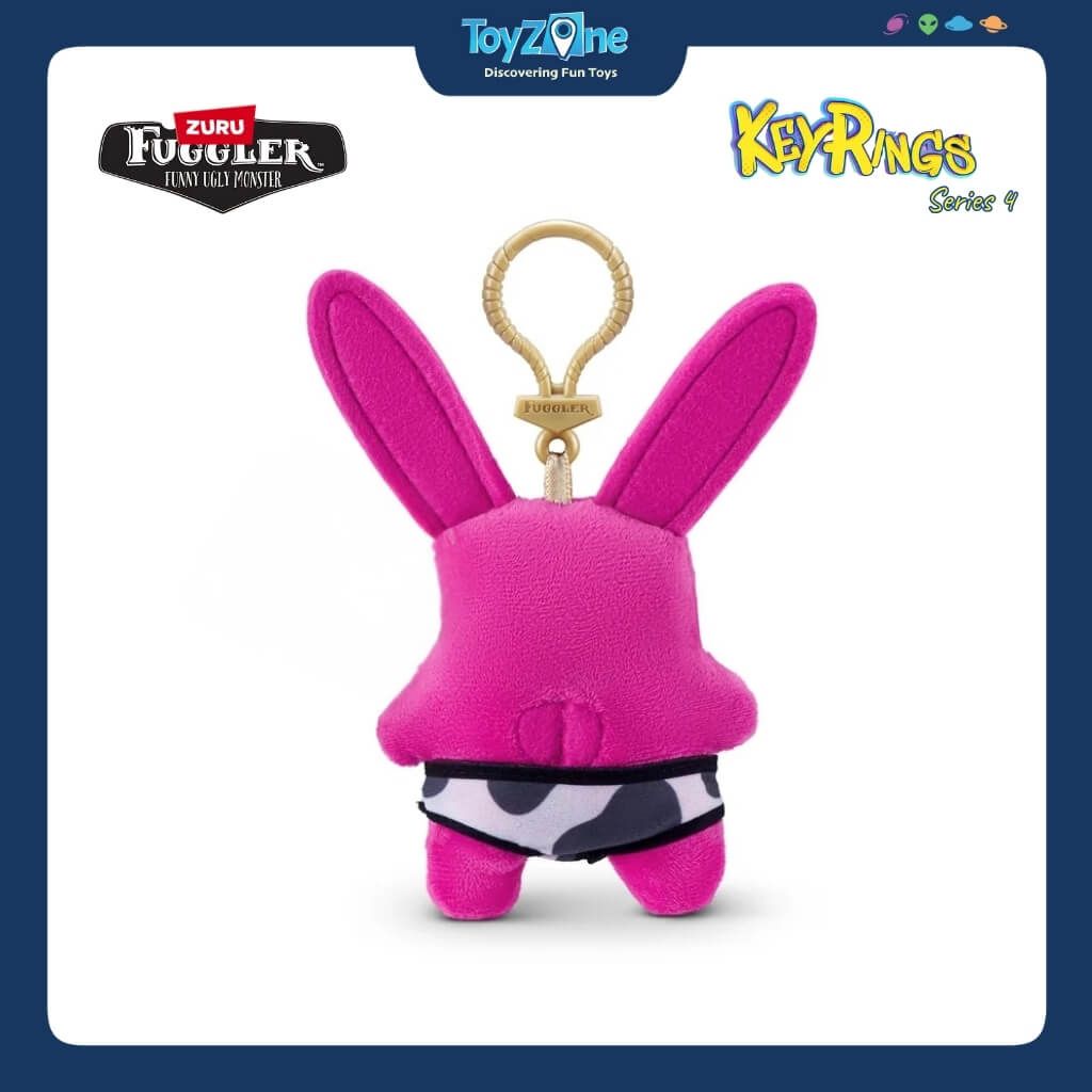 Mô Hình Đồ Chơi Sưu Tầm Móc Khoá Fuggler Keyrings Ver 4 5inch ZURU TOYS