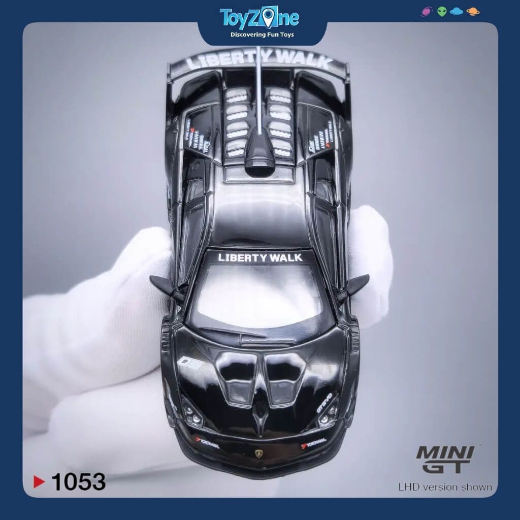  Mô hình xe Lamborghini Murcielago GT Evo LB-Silhouette WORKS 1:64 MiniGT 