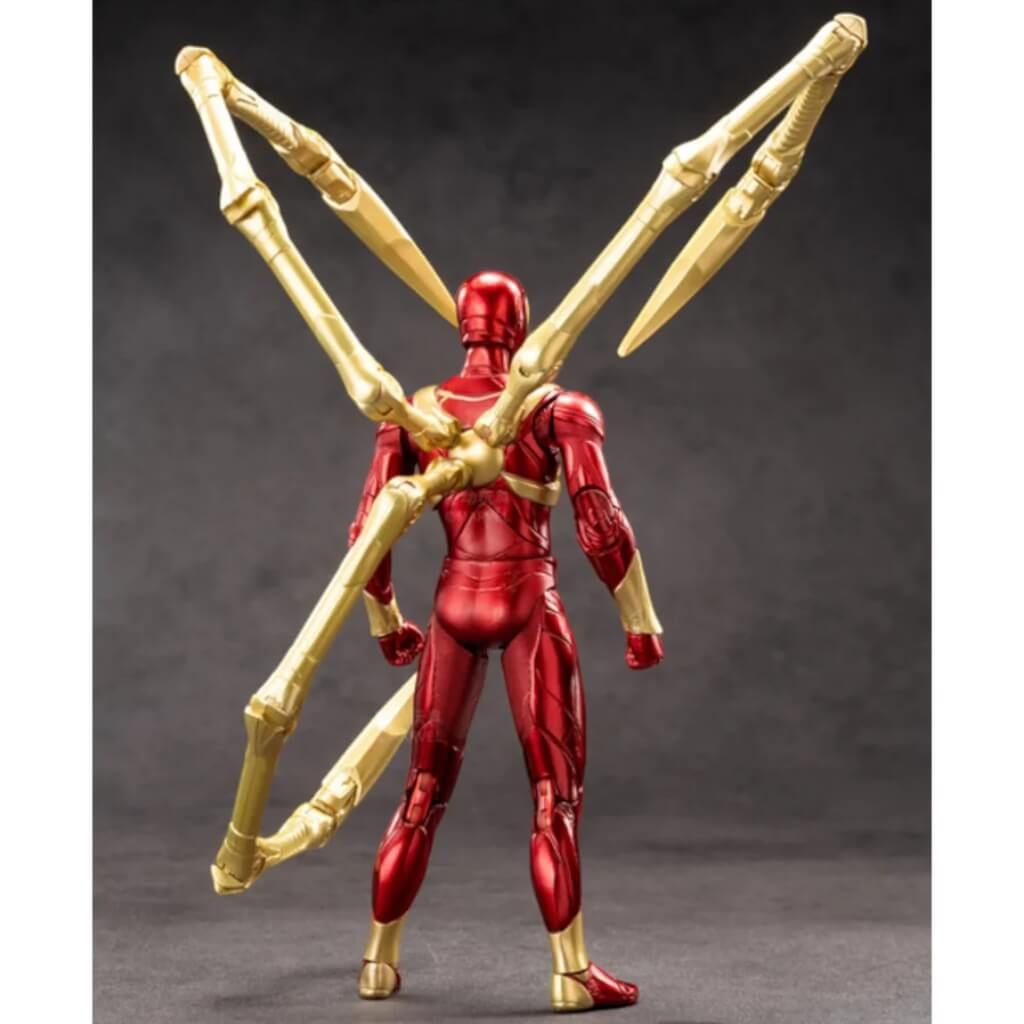 Mô hình Người Nhện Spider Man Iron Spider Armor 1:10 ZD TOYS