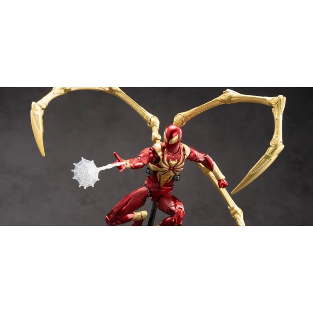 Mô hình Người Nhện Spider Man Iron Spider Armor 1:10 ZD TOYS