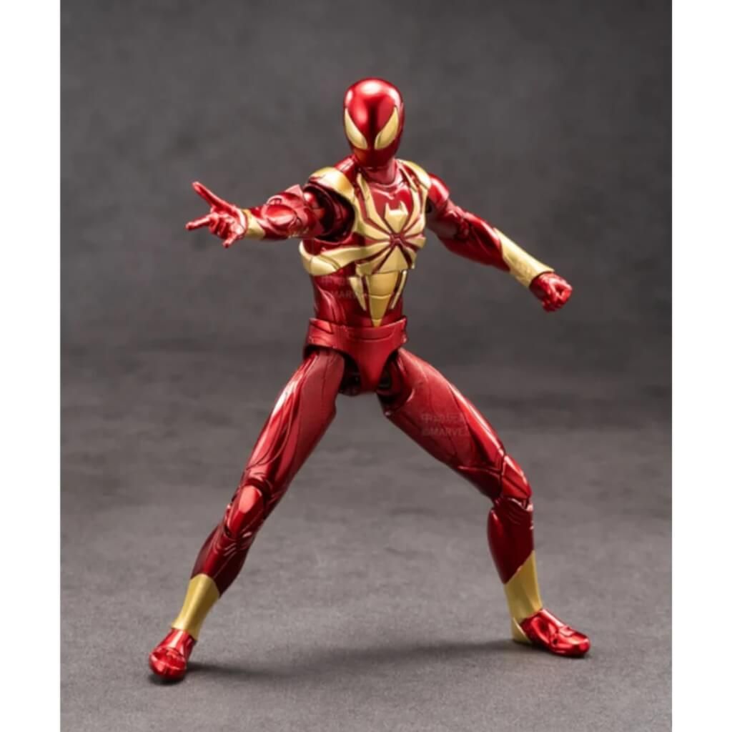Mô hình Người Nhện Spider Man Iron Spider Armor 1:10 ZD TOYS