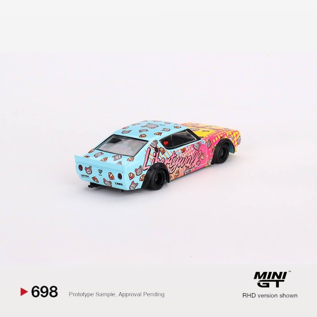 Mô hình xe Nissan Skyline Kenmeri Liberty Walk LBWK 1:64 MiniGT