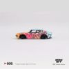 Mô hình xe Nissan Skyline Kenmeri Liberty Walk LBWK 1:64 MiniGT