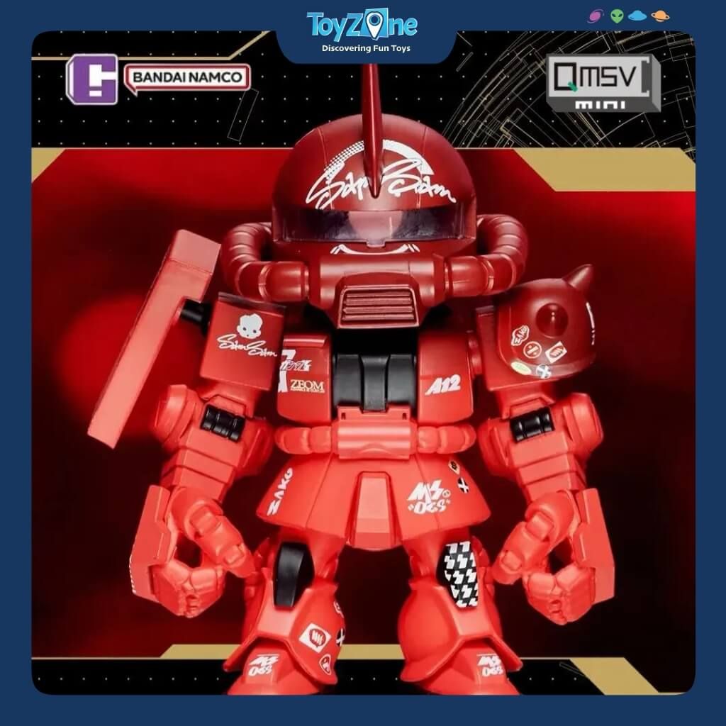 Mô hinh đồ chơi Blind box QMSV Mini Gundam Artist Collaboration 5th Anniversary Series BANDAI NAMCO