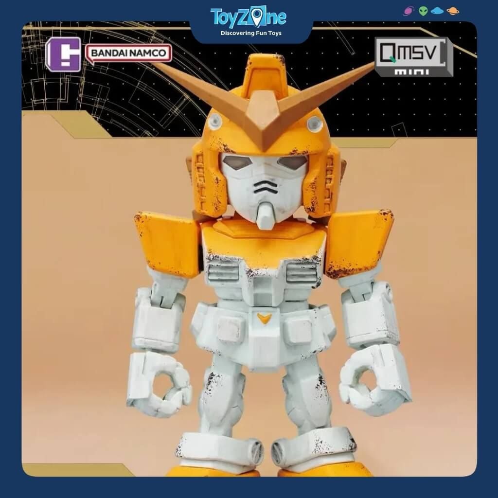 Mô hinh đồ chơi Blind box QMSV Mini Gundam Artist Collaboration 5th Anniversary Series BANDAI NAMCO