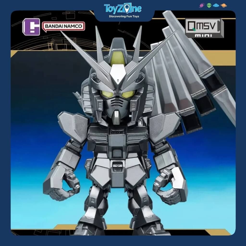 Mô hinh đồ chơi Blind box QMSV Mini Gundam Artist Collaboration 5th Anniversary Series BANDAI NAMCO