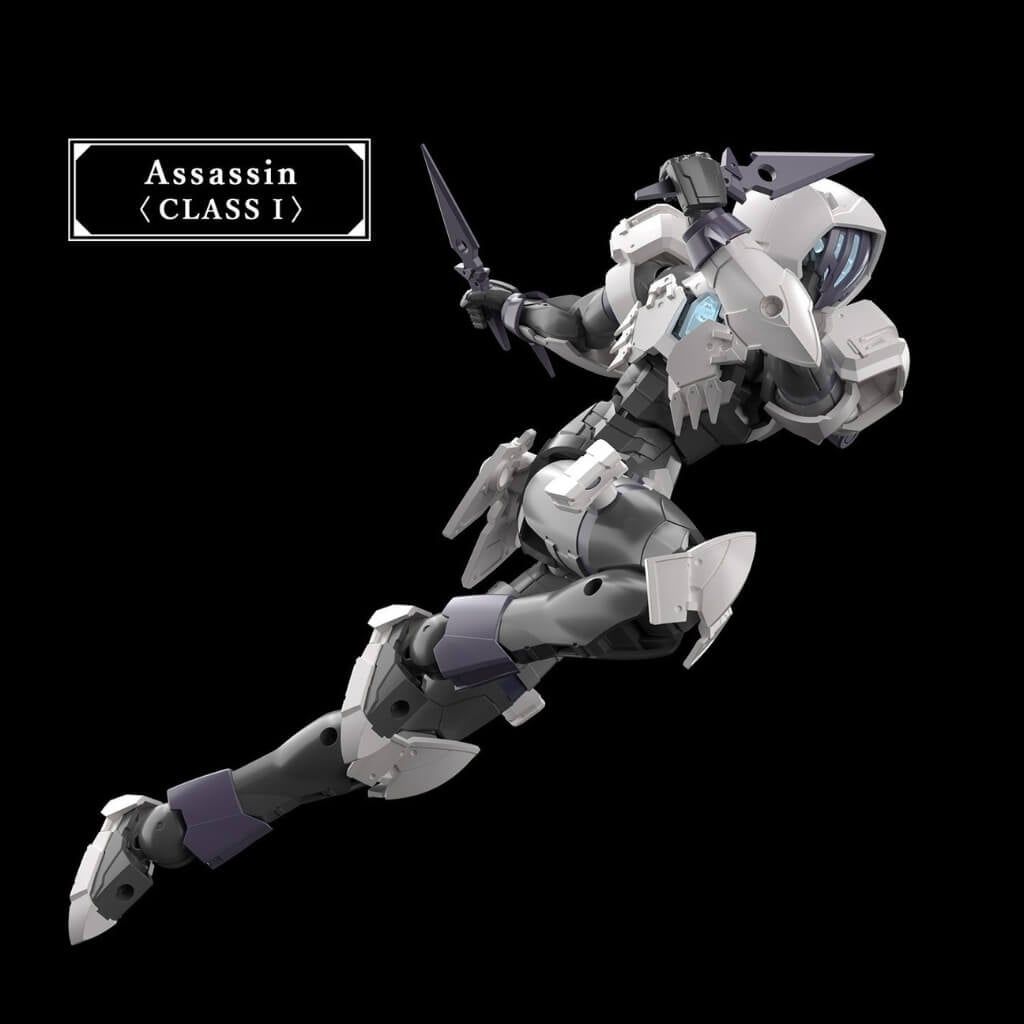 Mô hình lắp ráp 30MF ( 30 Minutes Fantasy ) 1/144 Model Kit BANDAI